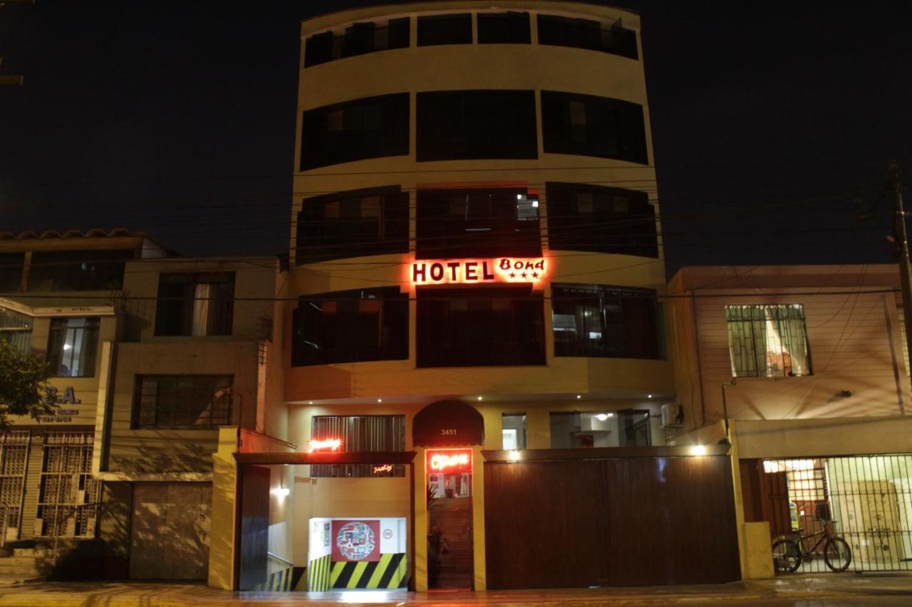 Hostal Bond Lima Exterior foto